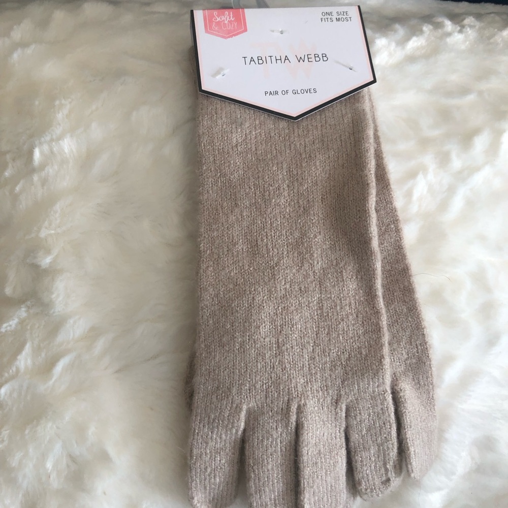 Tabitha Webb Soft & Cozy Gloves One Size Fits Most
